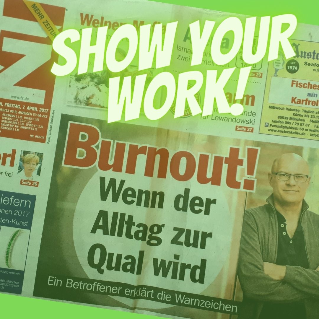 Show Your Work! Edgar Rodehack