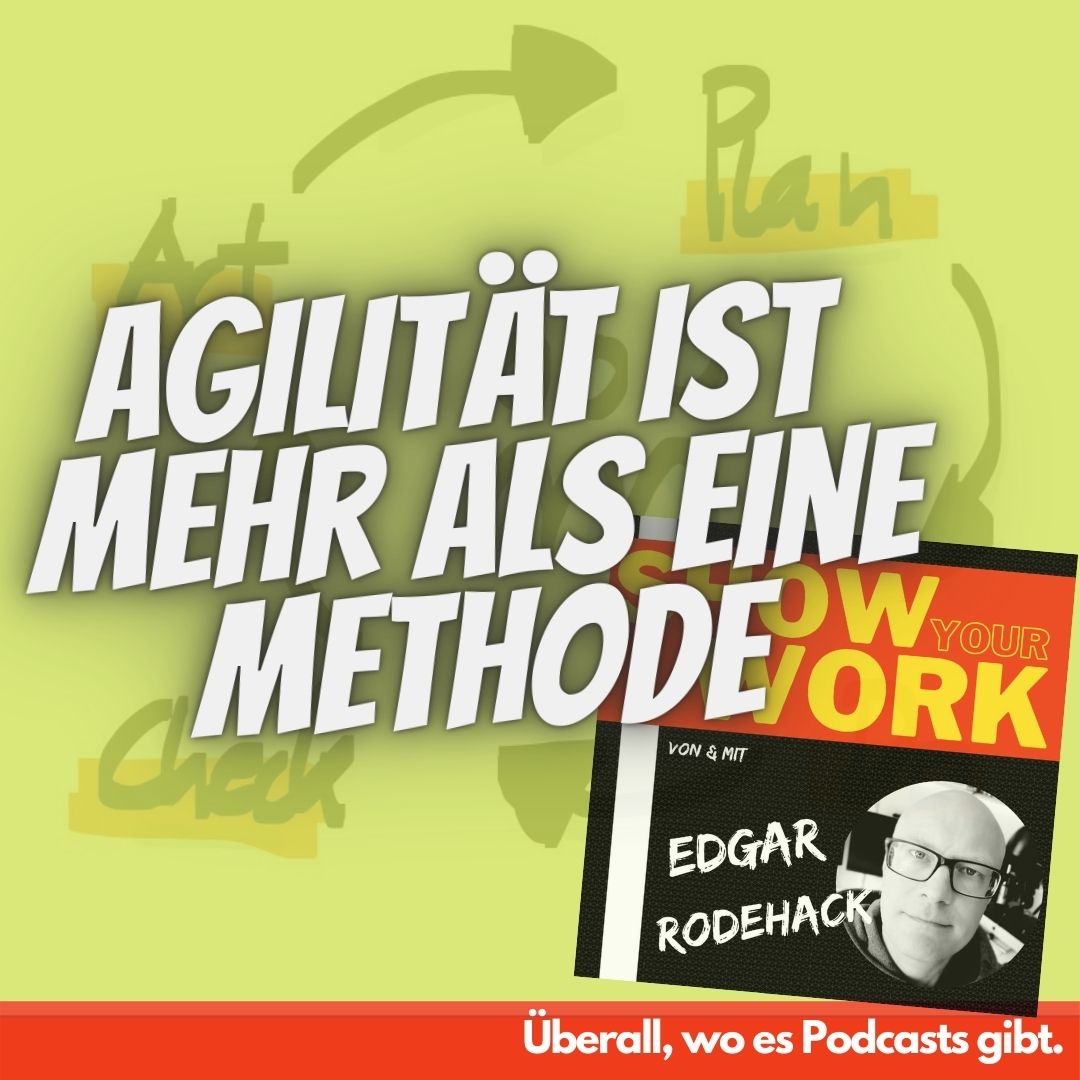 Show Your Work! Edgar Rodehack