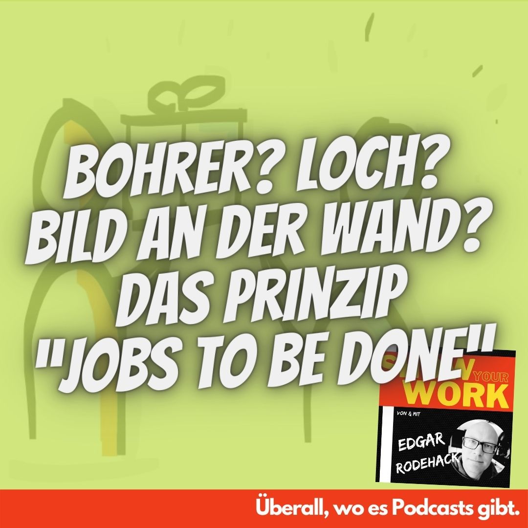 Show Your Work! Edgar Rodehack