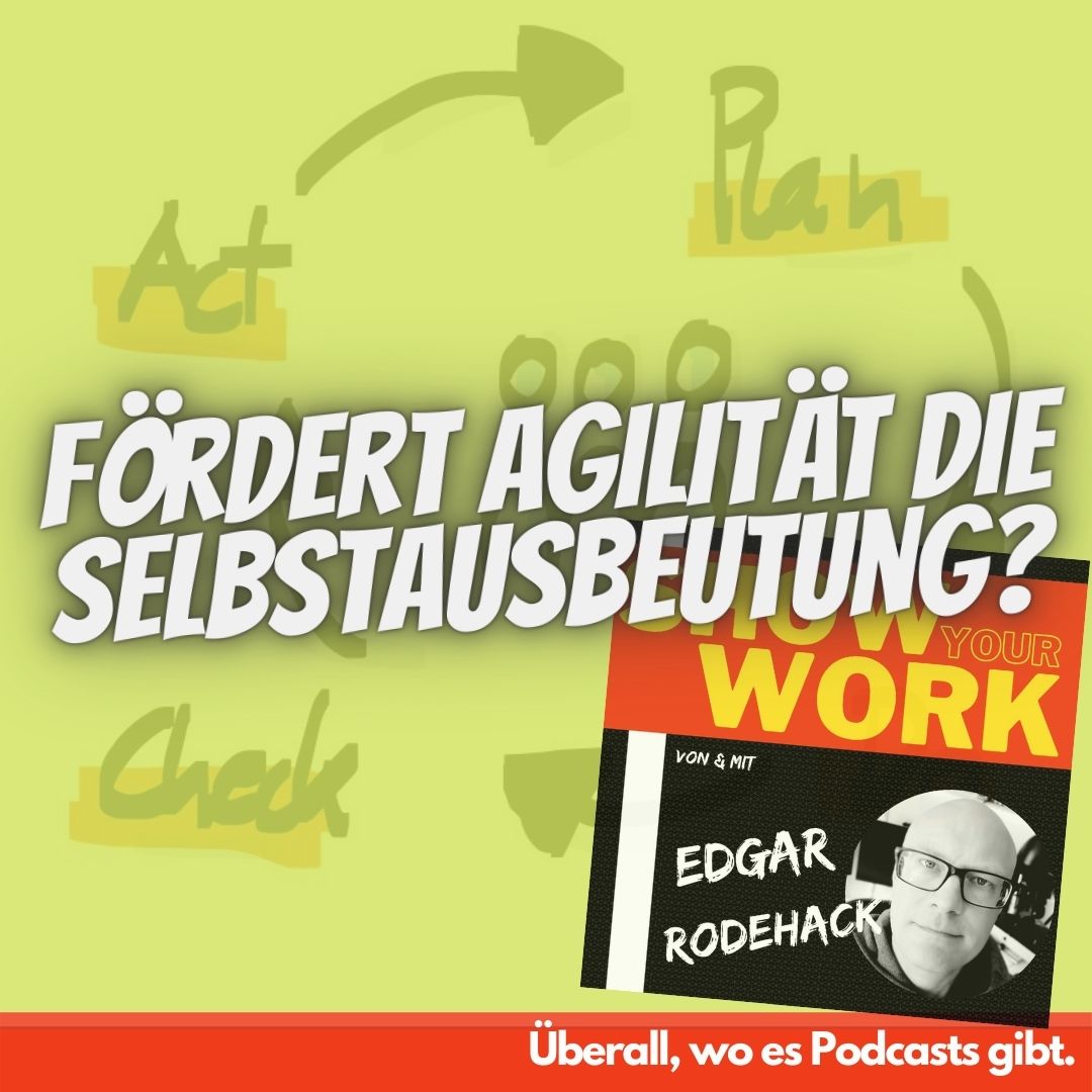 Show Your Work! Edgar Rodehack