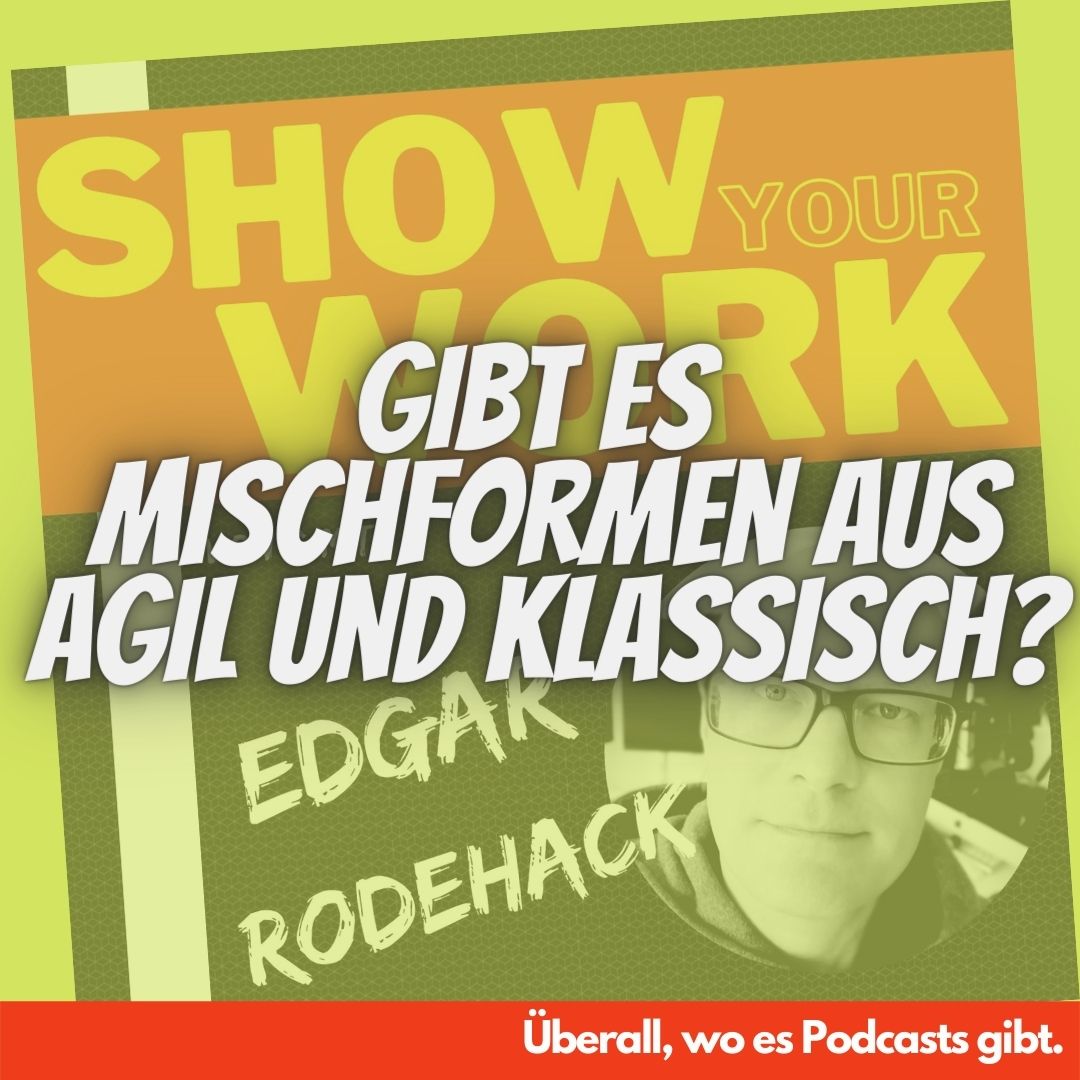 Show Your Work! Edgar Rodehack