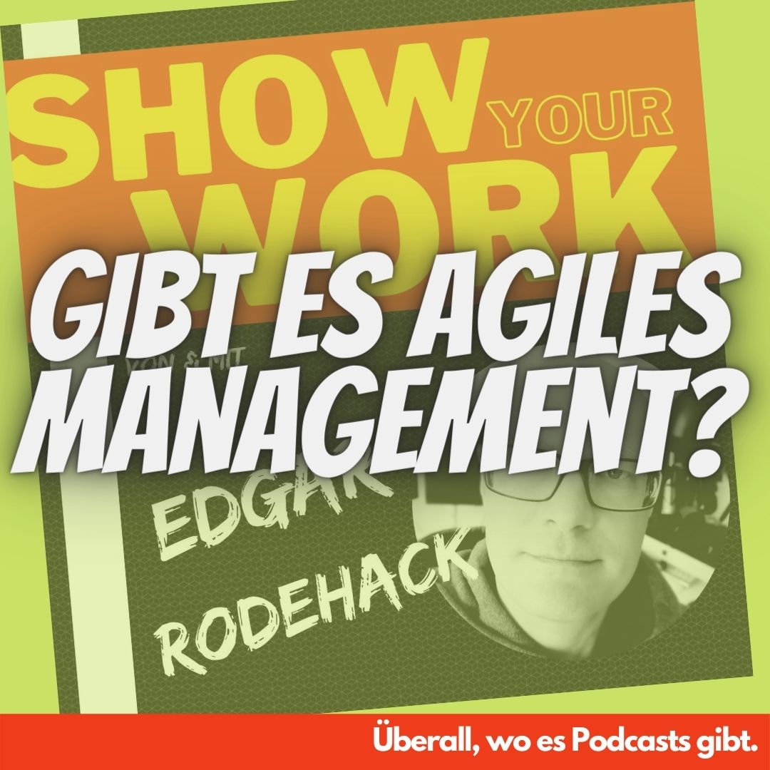 Show Your Work! Edgar Rodehack