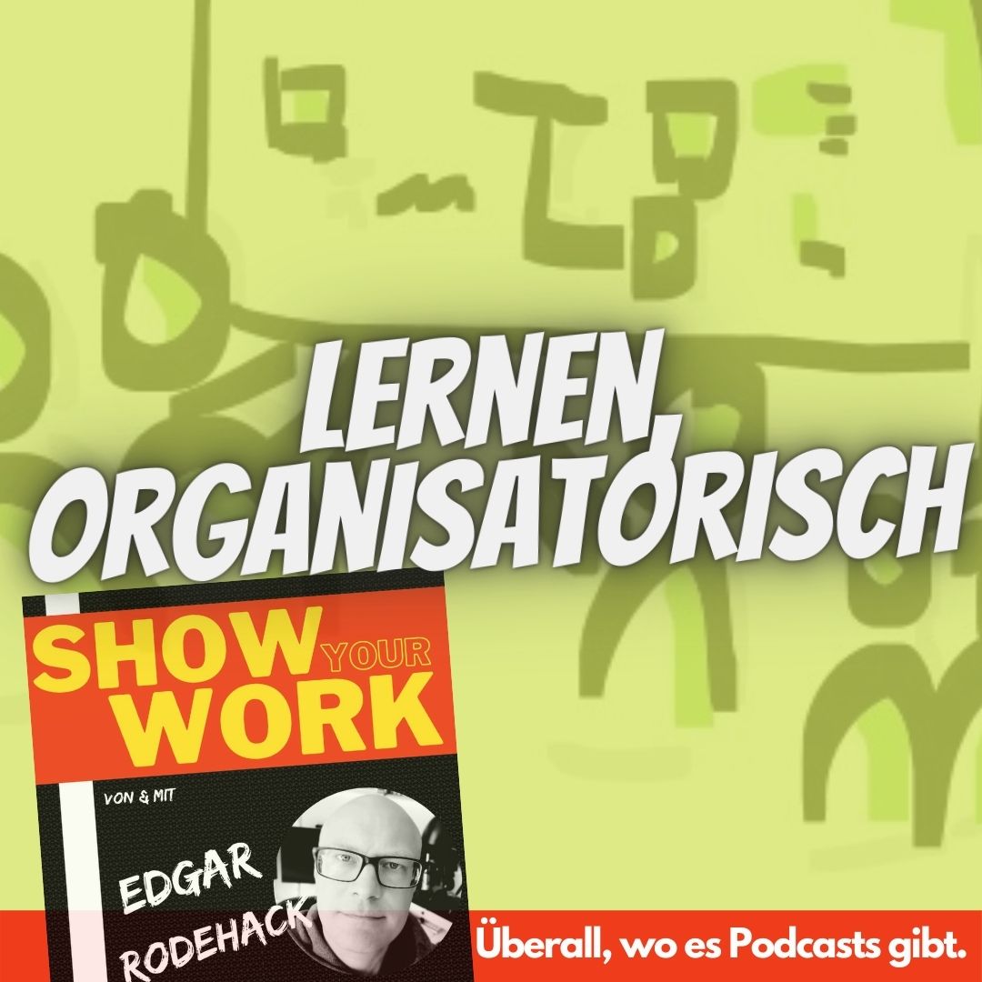 Show Your Work! Edgar Rodehack