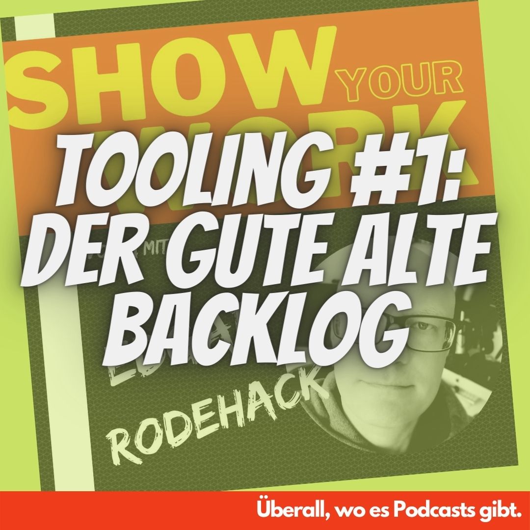 Show Your Work! Edgar Rodehack