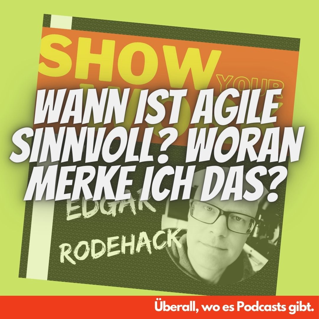 Show Your Work! Edgar Rodehack
