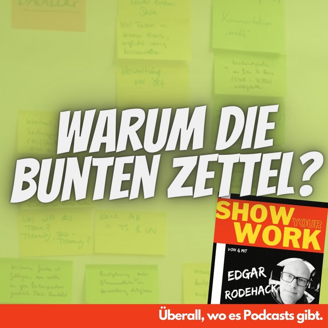 Show Your Work! Edgar Rodehack