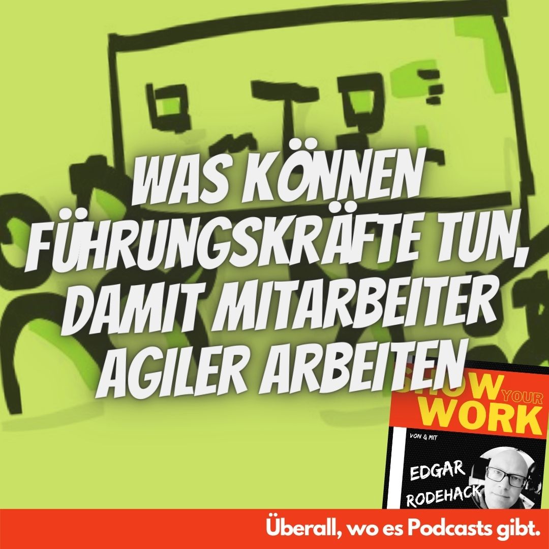 Show Your Work! Edgar Rodehack