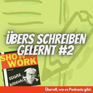 Übers Schreiben gelernt: #2