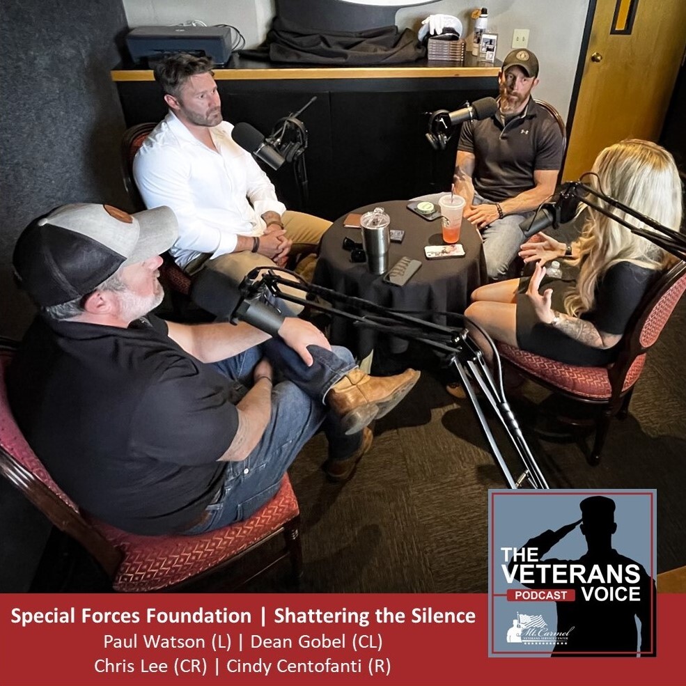 Green Berets Shattering the Silence | The Veterans Voice