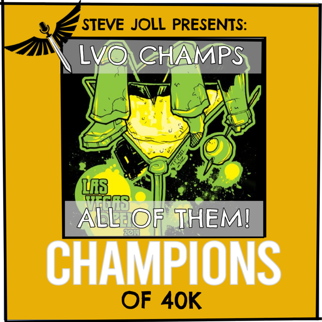Champions of 40K