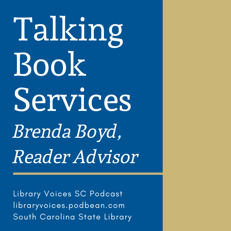 Talking Book Services with Brenda Boyd - Episode 122