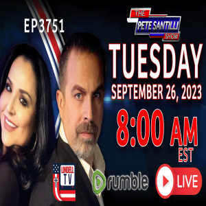 Russia Has Easily Defeated U.S.-Backed Nazi’s In Ukraine [THE PETE SANTILLI SHOW #3751 9.26.23 @8AM]