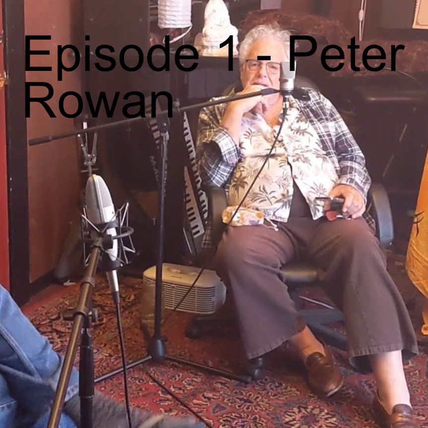 Episode 1 - Peter Rowan