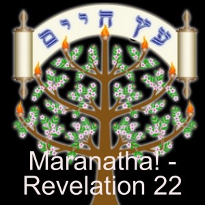 Maranatha! - Revelation 22