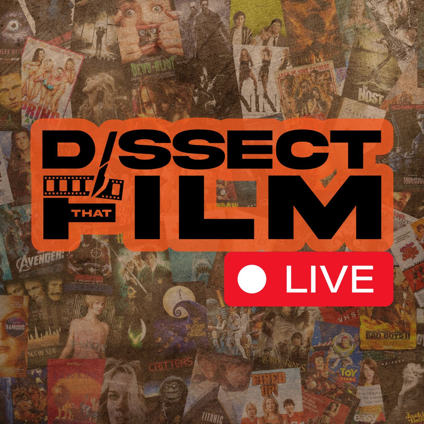 Dissect That Film LIVE November 2023 Dissect That Film Podcast