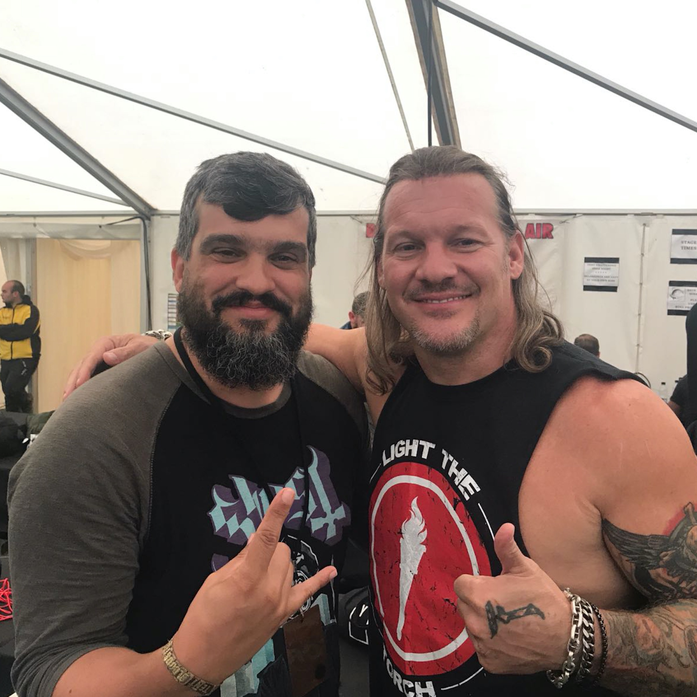 Chris JERICHO no duplo Impacto!