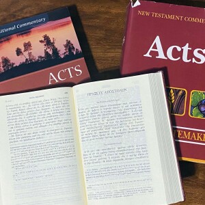 The Acts of the Apostles - Session 17 - Acts 15-17 Part 1