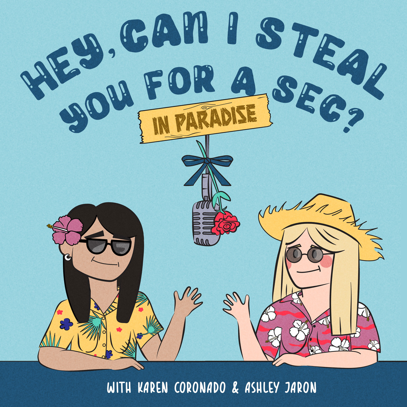 Hey, Can I Steal You For A Sec?