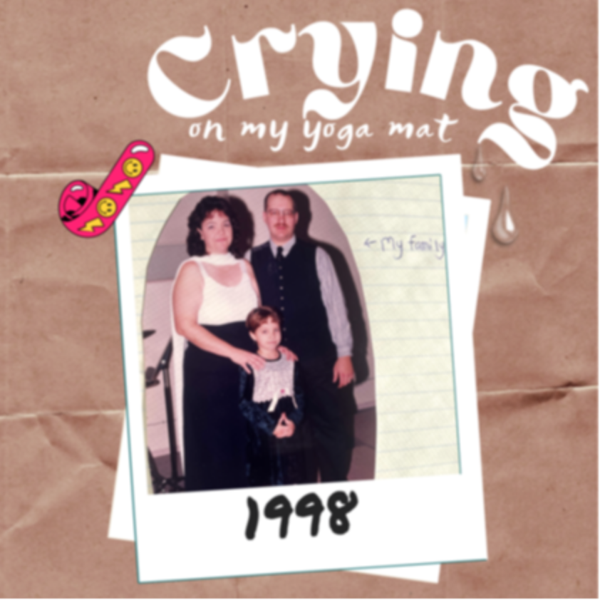 Crying on my yoga mat