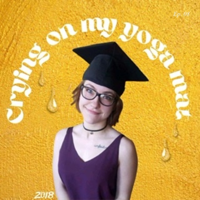 Crying on my yoga mat