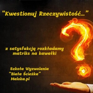 KWESTIONUJ RZECZYWISTOŚĆ: Technologia Odczytu, Spiętrzona Fala - IMPULS? WYBUDZENIE Z MATRIKSA