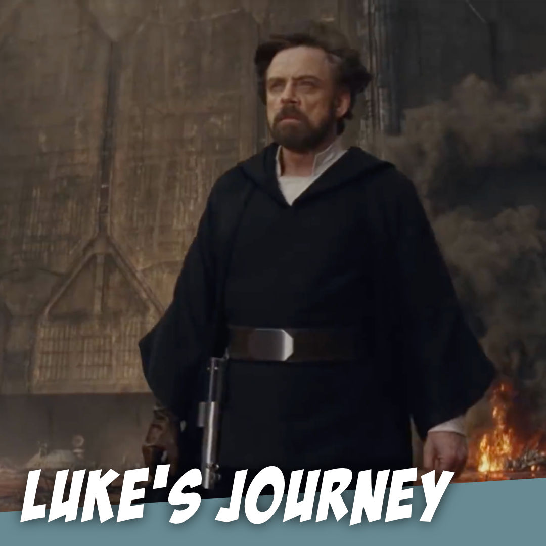 LUKE SKYWALKER'S JOURNEY - Paul F. Verhoeven, Blue Milk, & Baby Hitler - The Story Geeks Dig Deeper