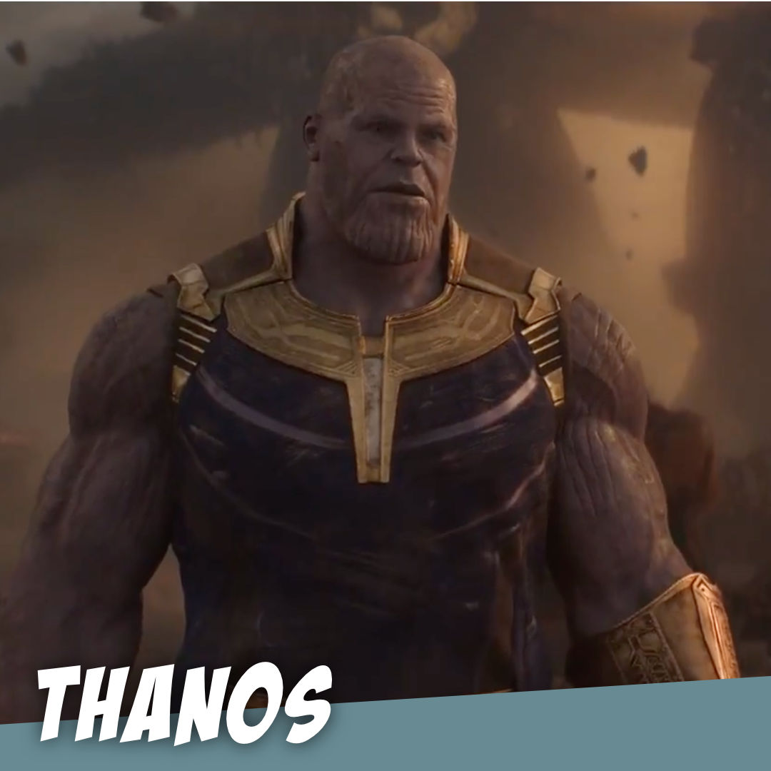 THANOS - A picture of the Old Testament God? - The Story Geeks Dig Deeper