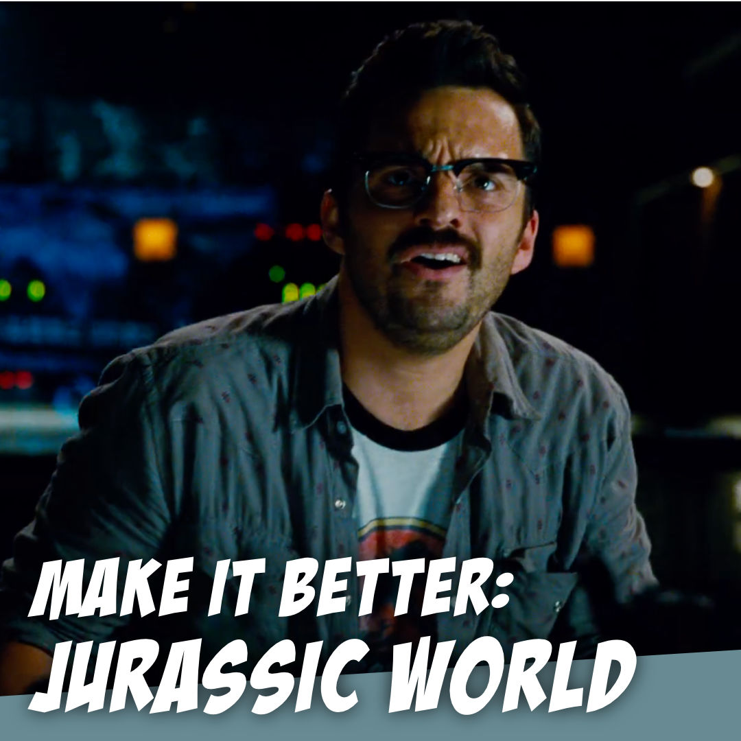 JURASSIC WORLD - Weaponized Raptors? Nope. - The Story Geeks Make It Better