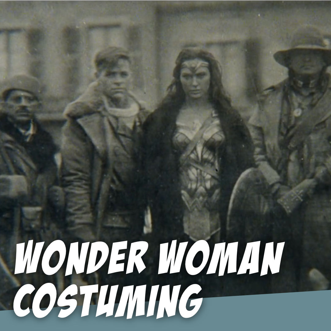 Wonder Woman - COSTUMING, Objectification, WWI, and... Pamela Anderson? - The Story Geeks Dig Deeper