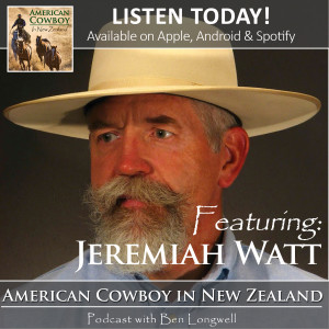 Episode 20: Interview with Jeremiah Watt - part 2