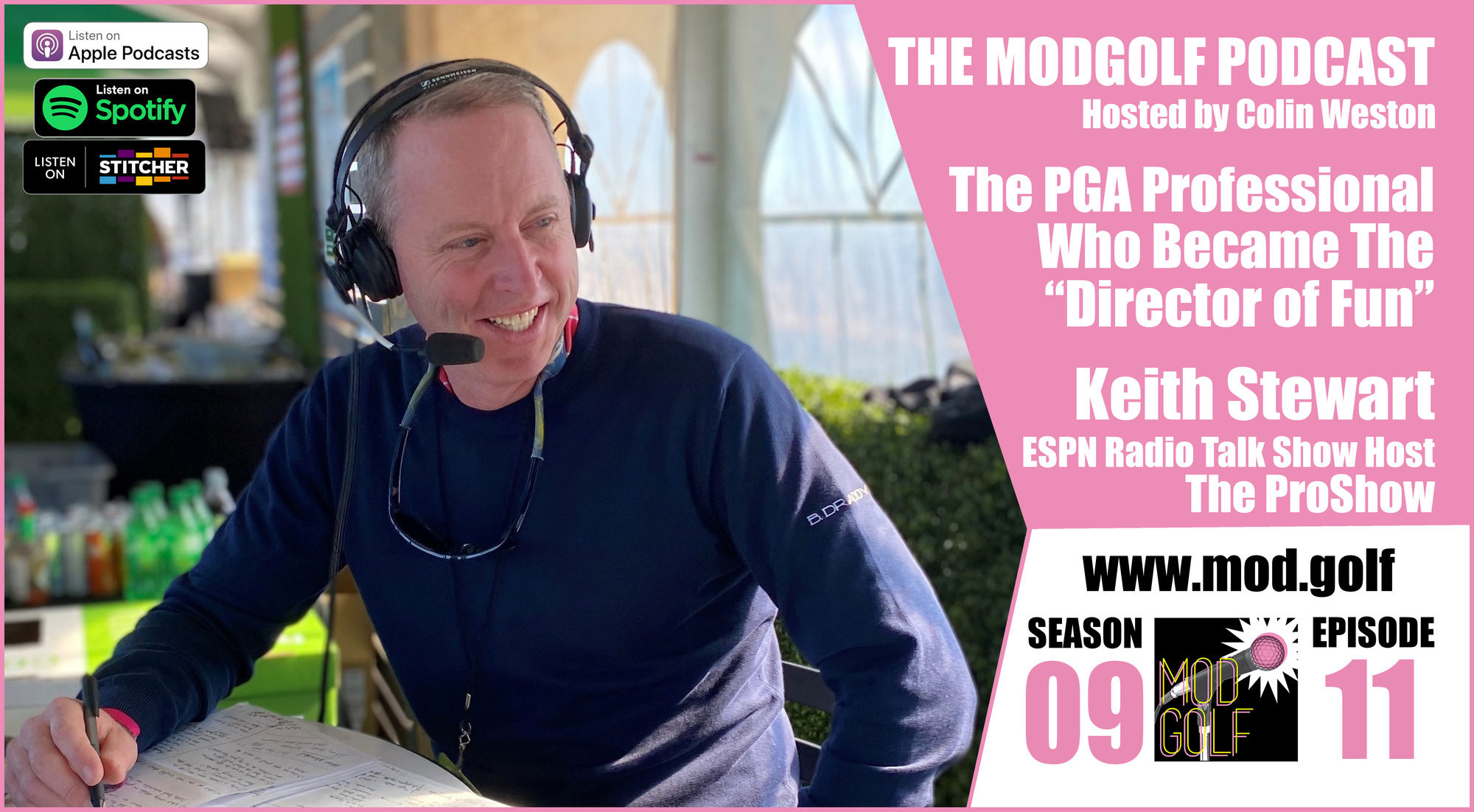 next on the tee Golf Podcast