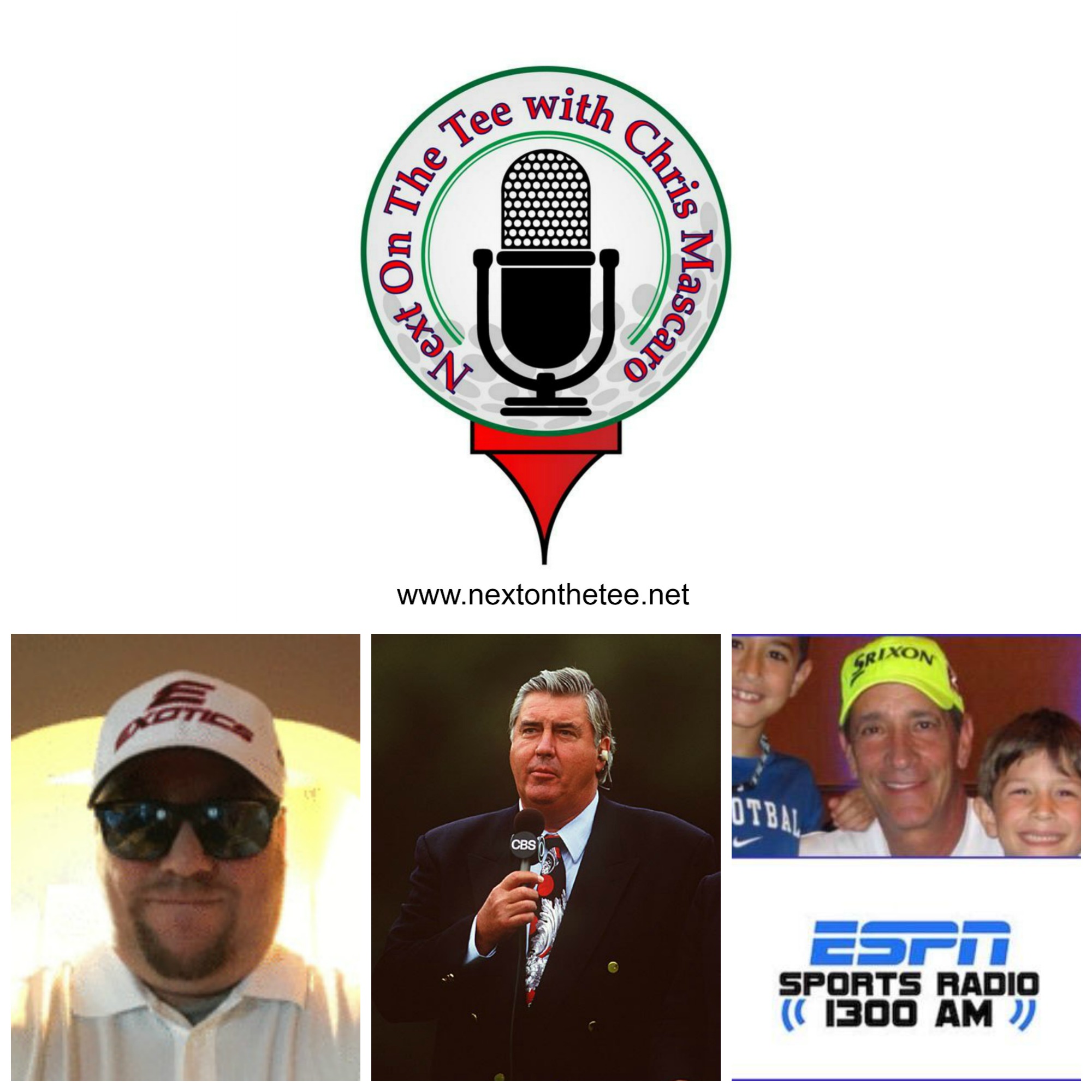 next on the tee Golf Podcast