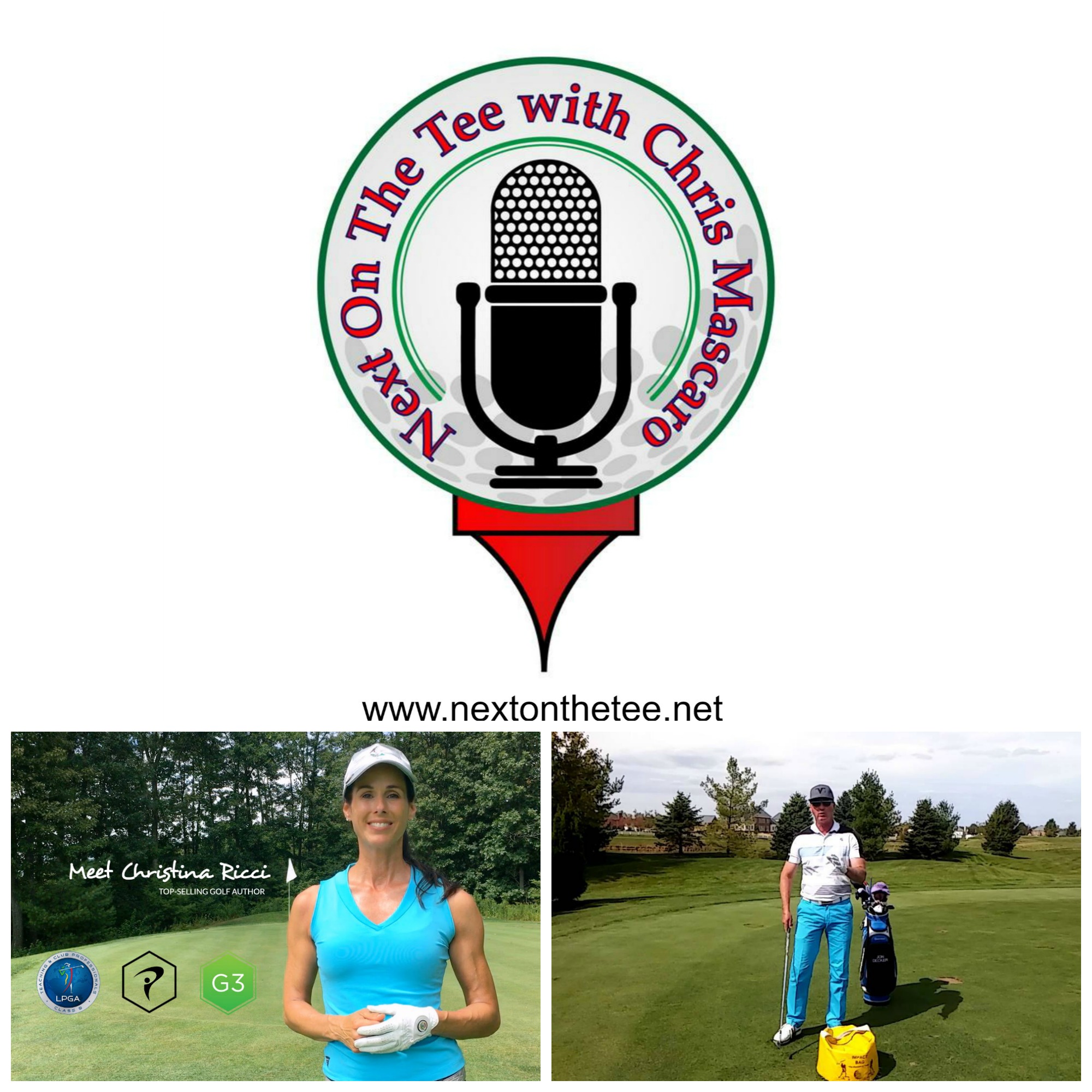 next on the tee Golf Podcast