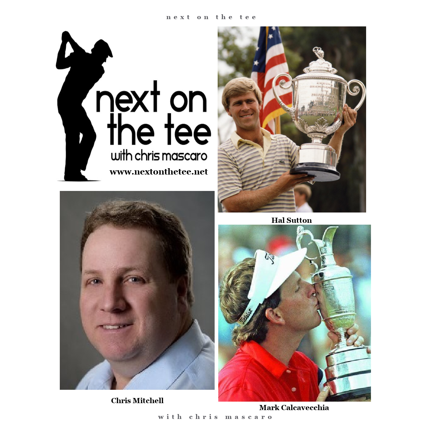 next on the tee Golf Podcast
