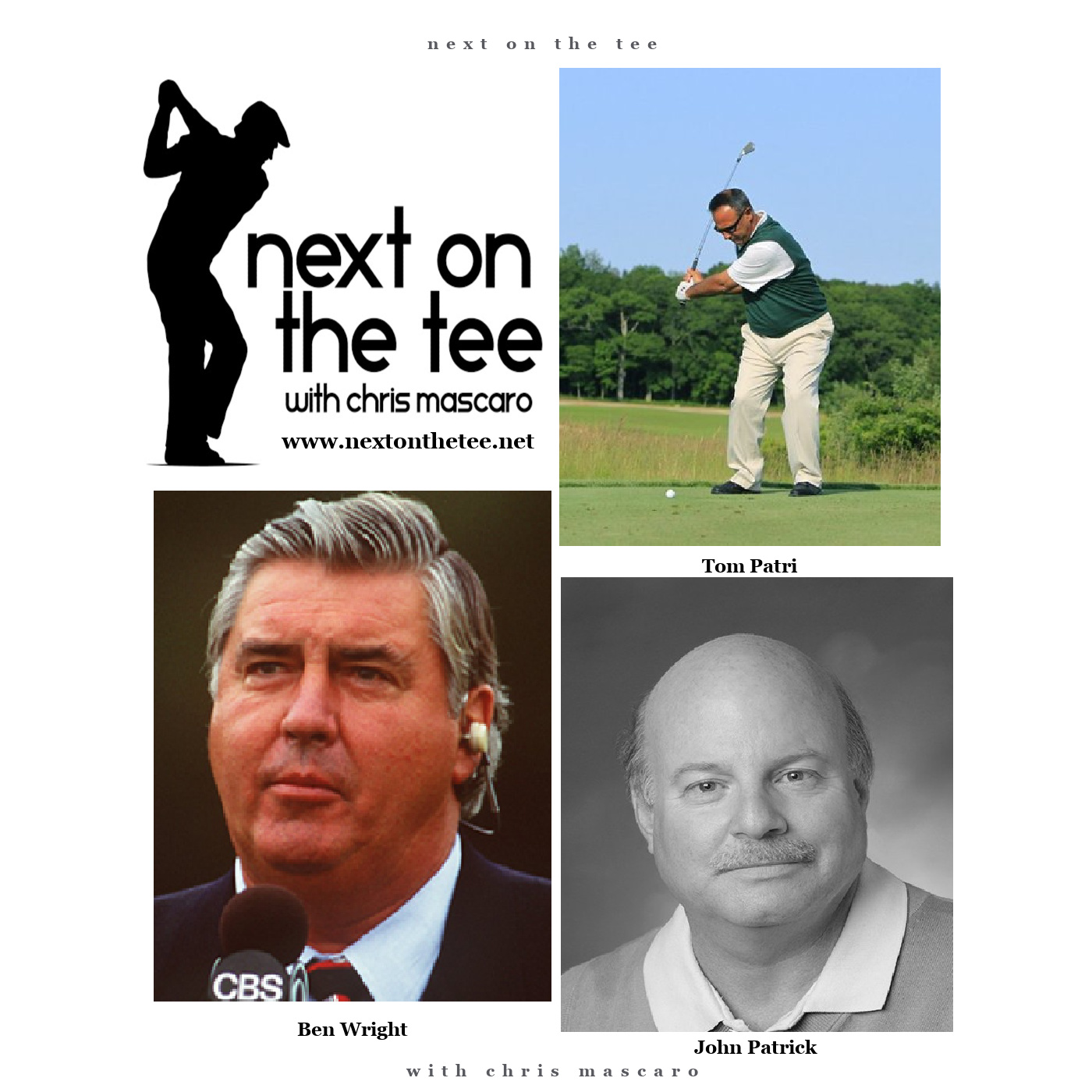 next on the tee Golf Podcast
