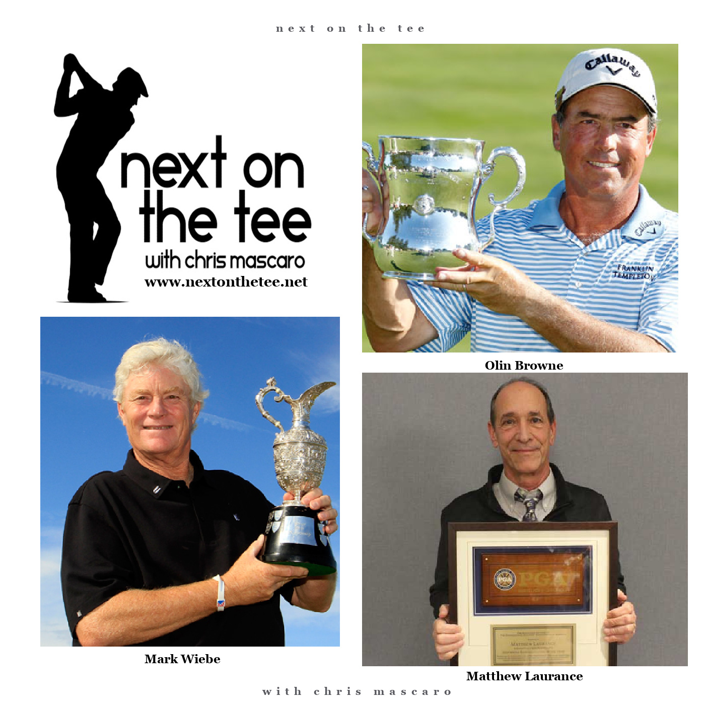 next on the tee Golf Podcast