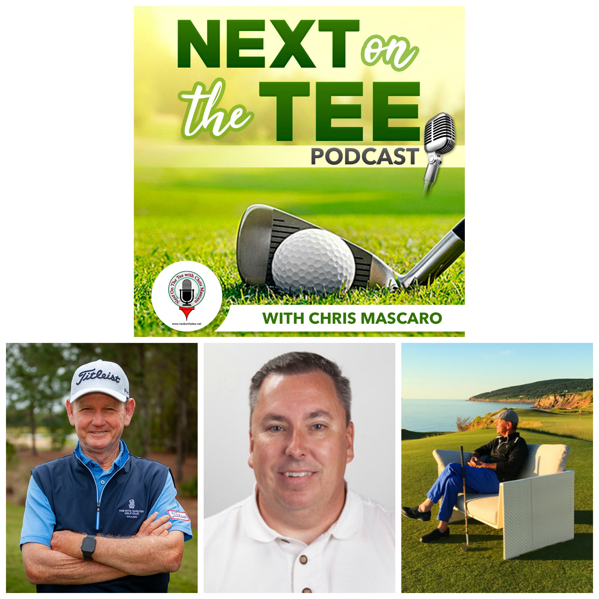 next on the tee Golf Podcast