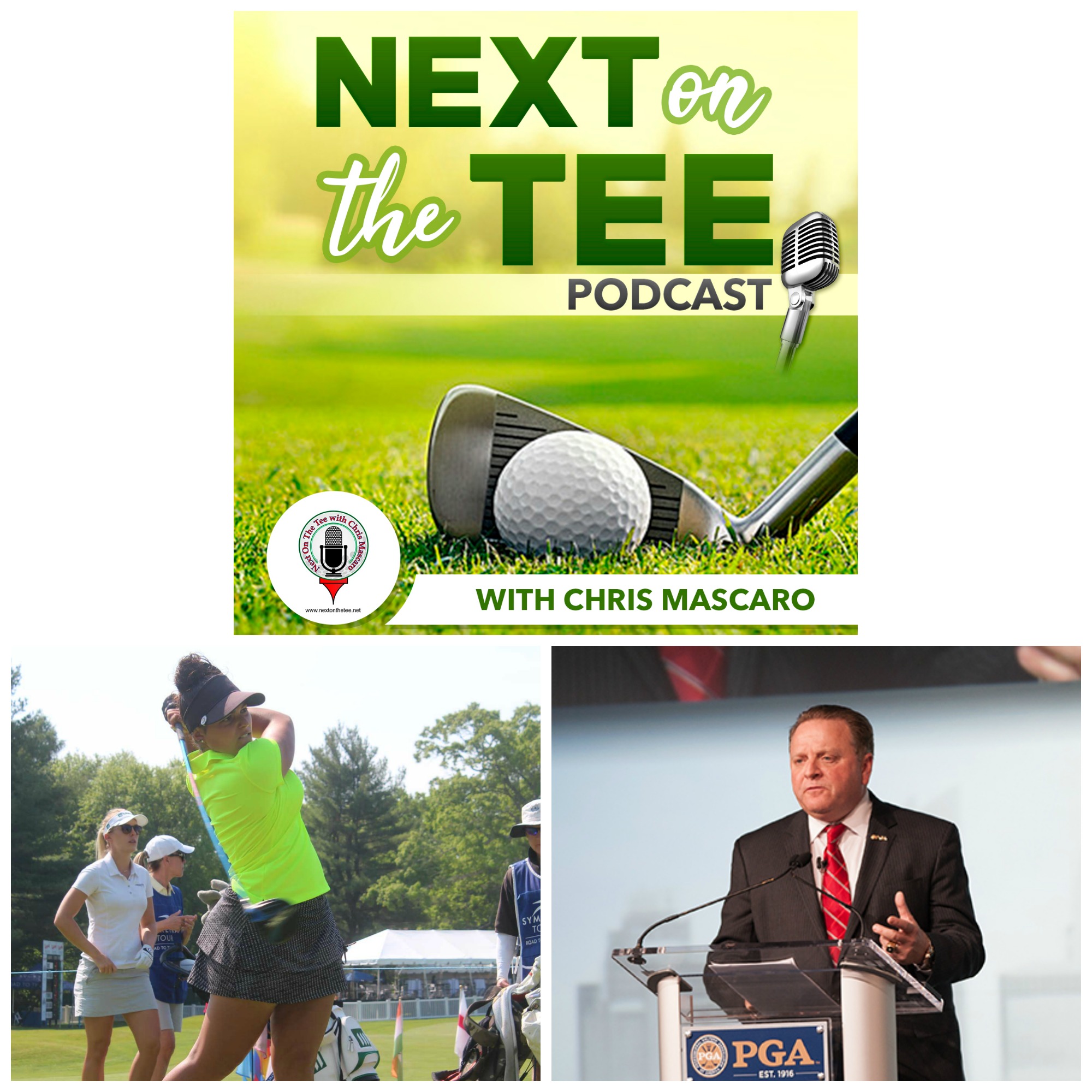 next on the tee Golf Podcast