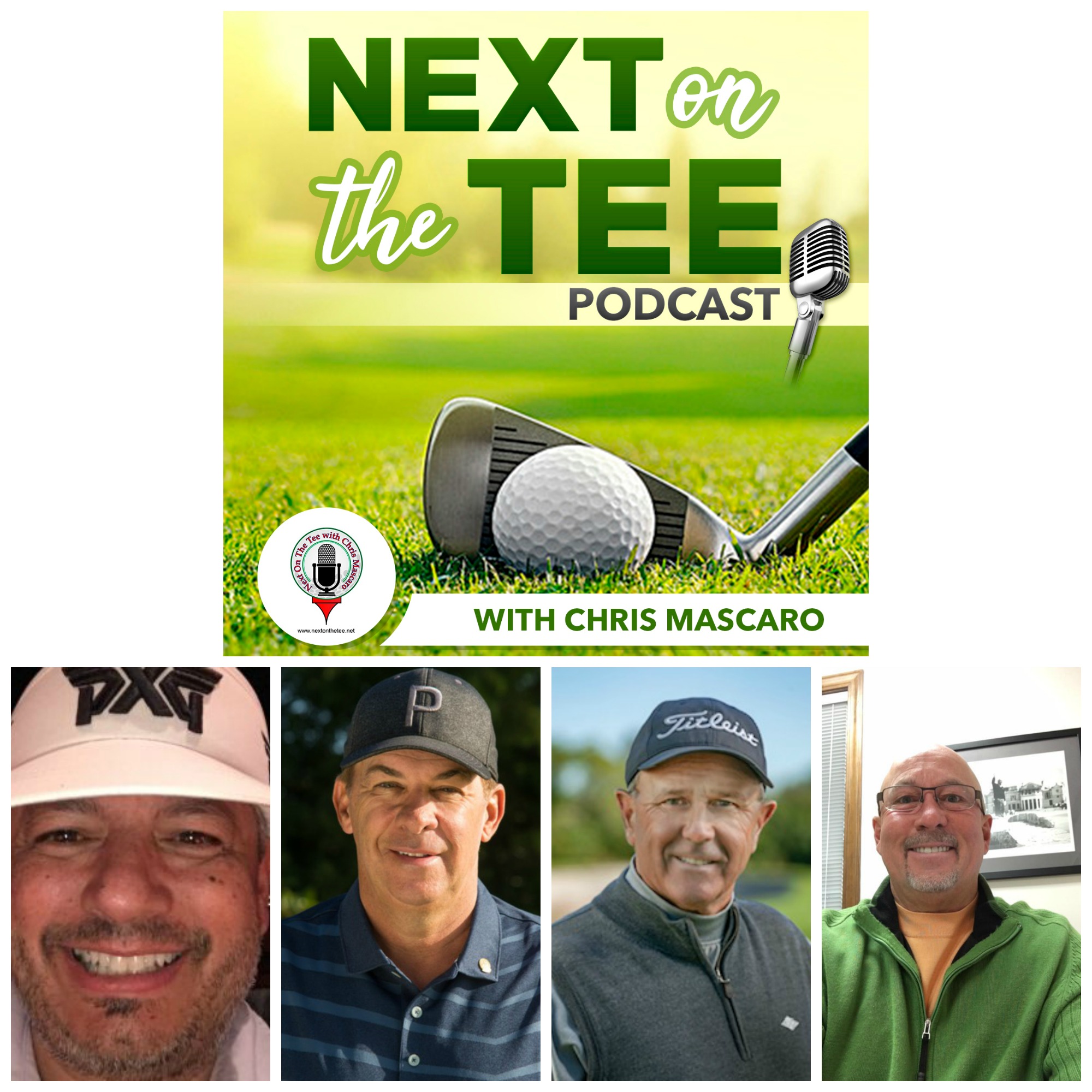 next on the tee Golf Podcast