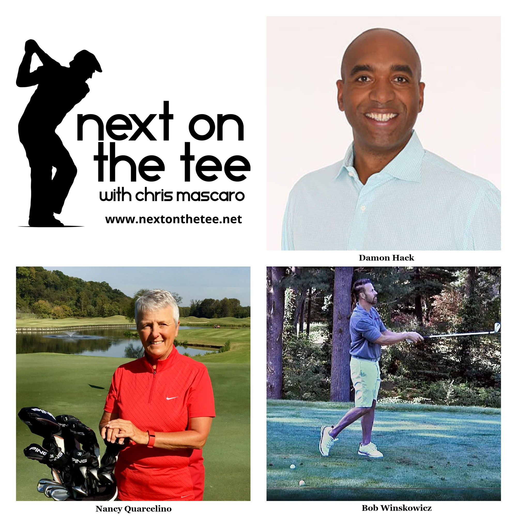 next on the tee Golf Podcast