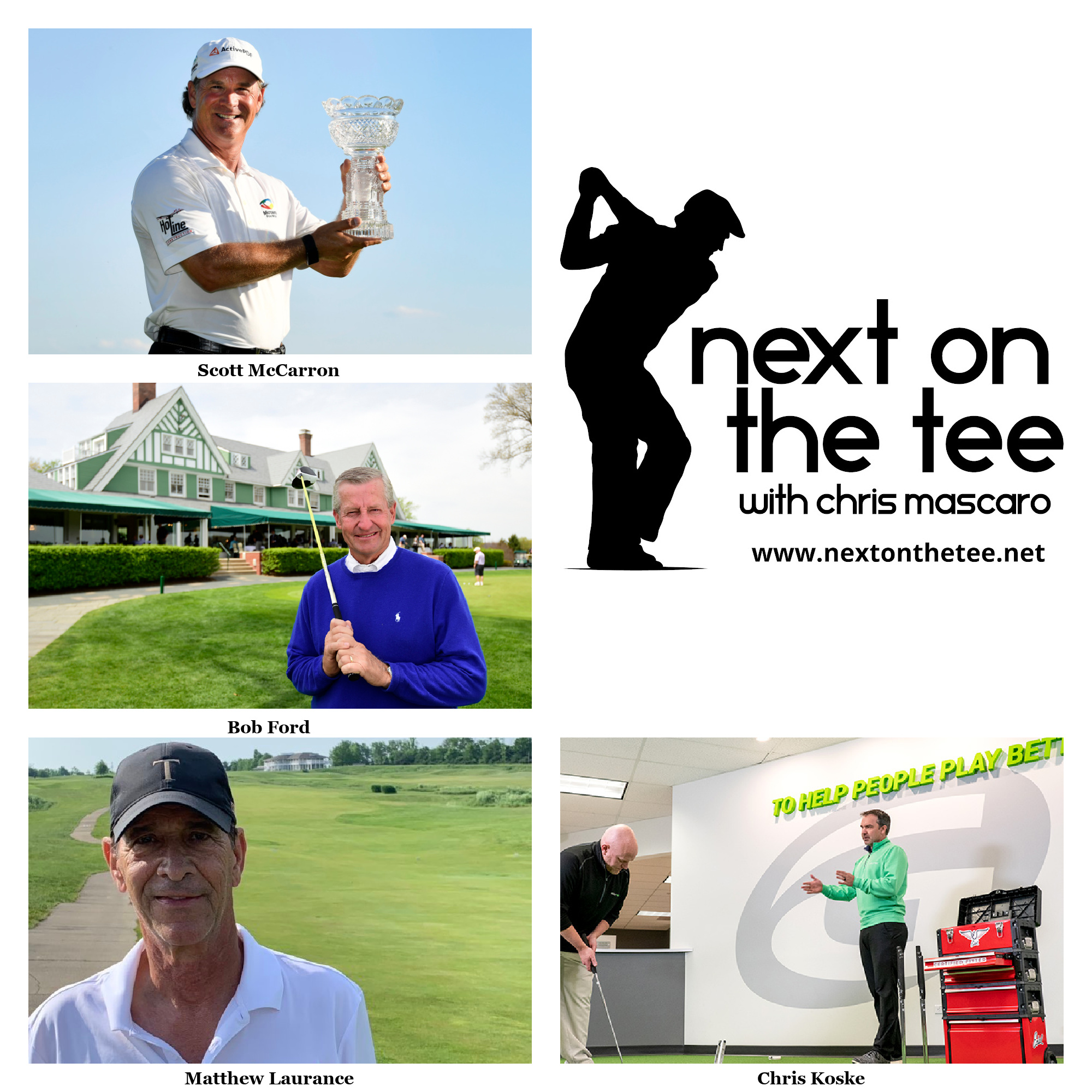 next on the tee Golf Podcast