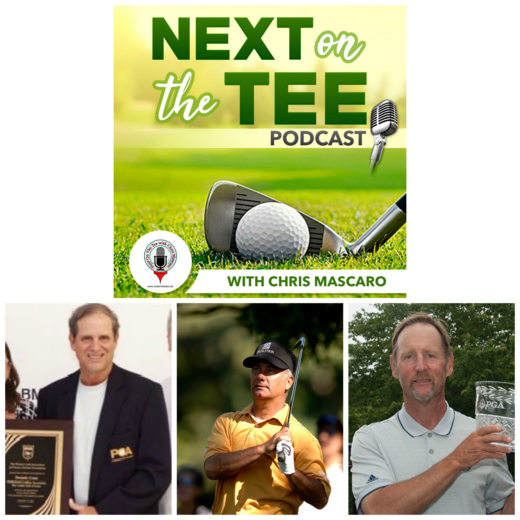 next on the tee Golf Podcast