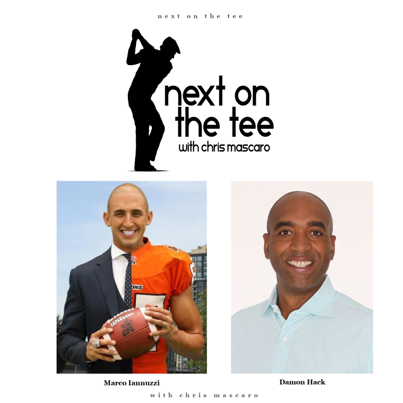 next on the tee Golf Podcast