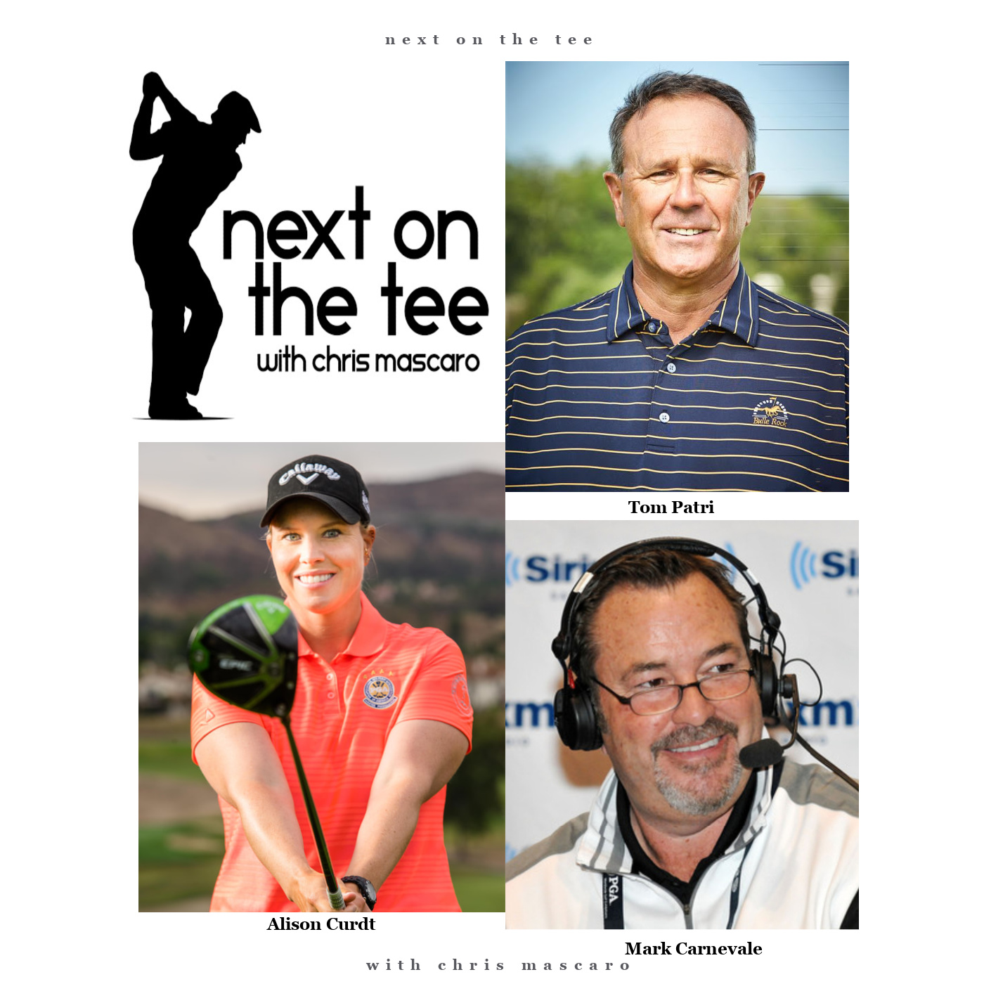next on the tee Golf Podcast