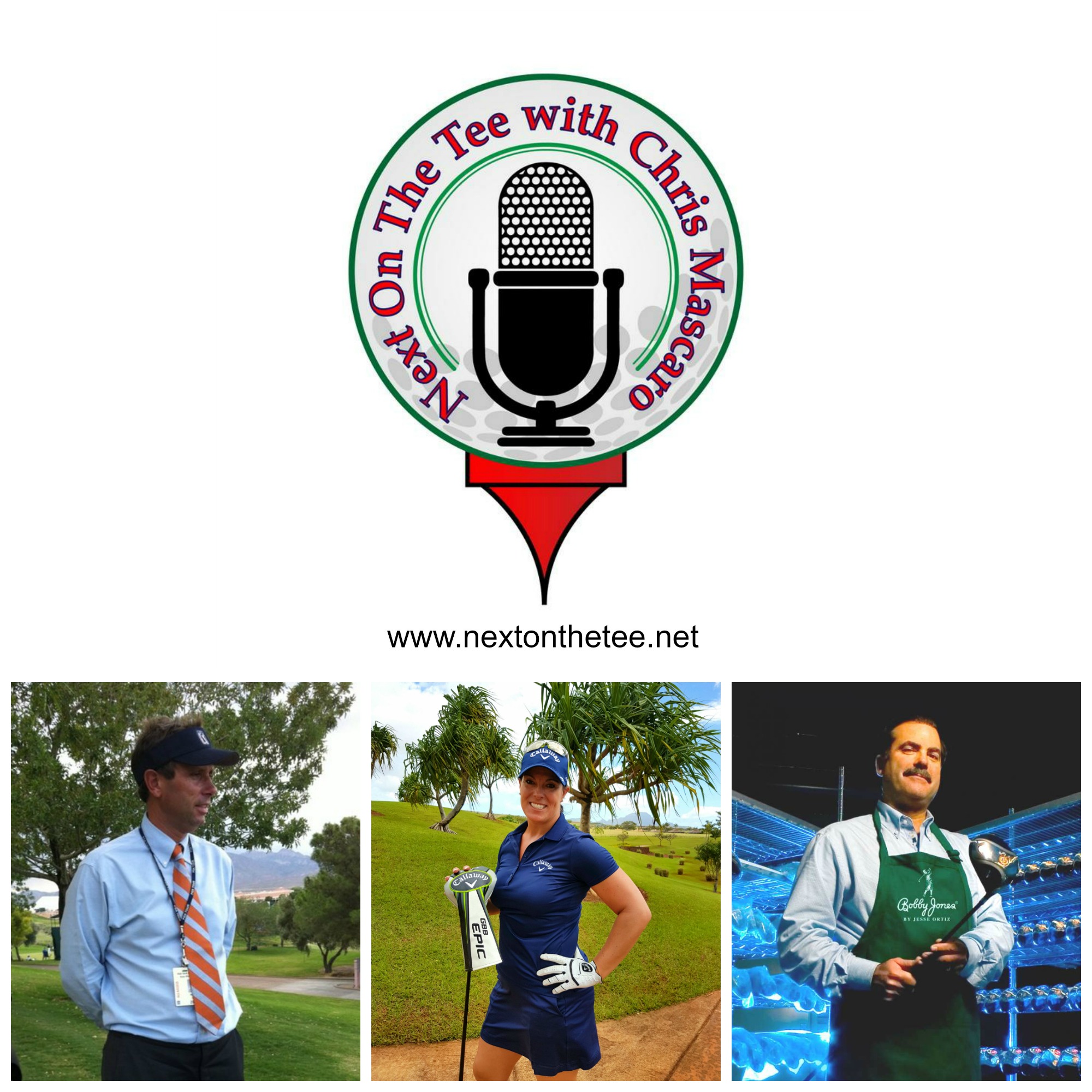 next on the tee Golf Podcast