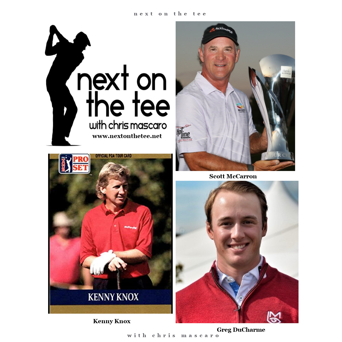 next on the tee Golf Podcast