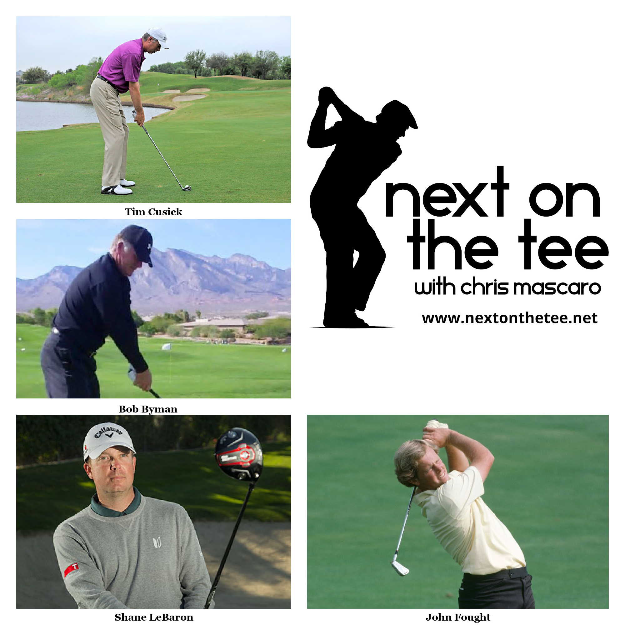 next on the tee Golf Podcast