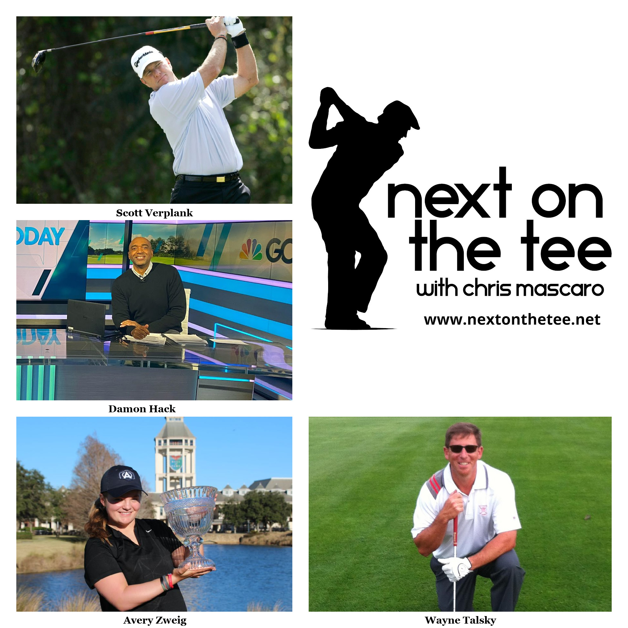 next on the tee Golf Podcast