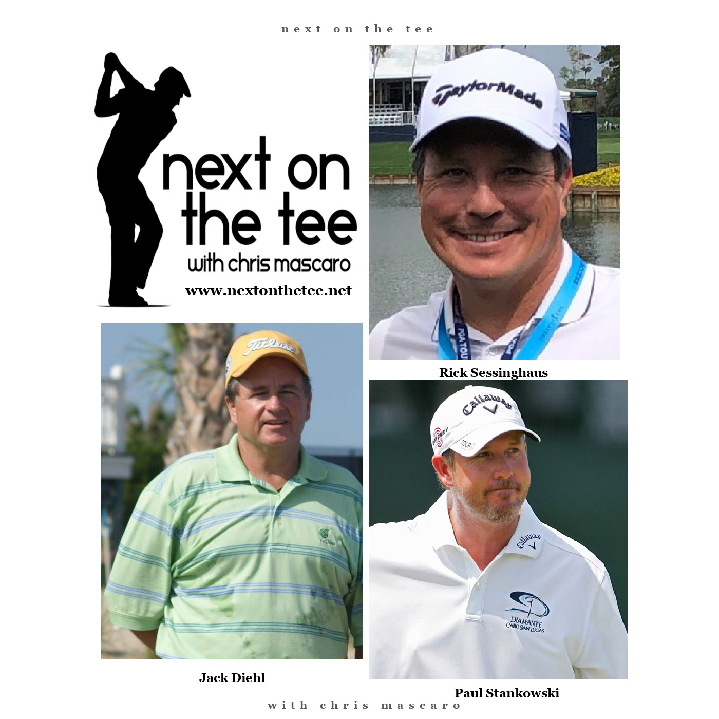 next on the tee Golf Podcast