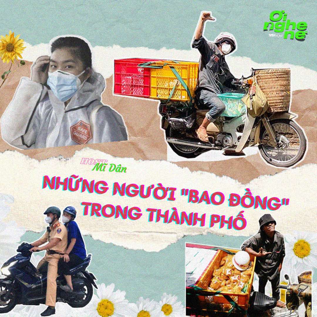 #5. Những người “bao đồng” trong thành phố #5. Những người “bao đồng” trong thành phố
